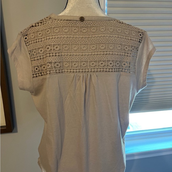 Tan Prana Top XL - Picture 4 of 4